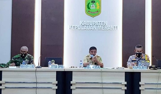 Rakor Antisipasi Penyebaran Virus Covid-19, Pesta Pernikahan Kemungkinan Ditiadakan di Meranti